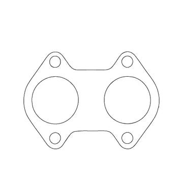 Redback Flange Gasket for Holden Commodore (04/1980 - 03/1986), WB (04/1980 - 12/1985) - Brixton 4x4 - Buy Online Now!